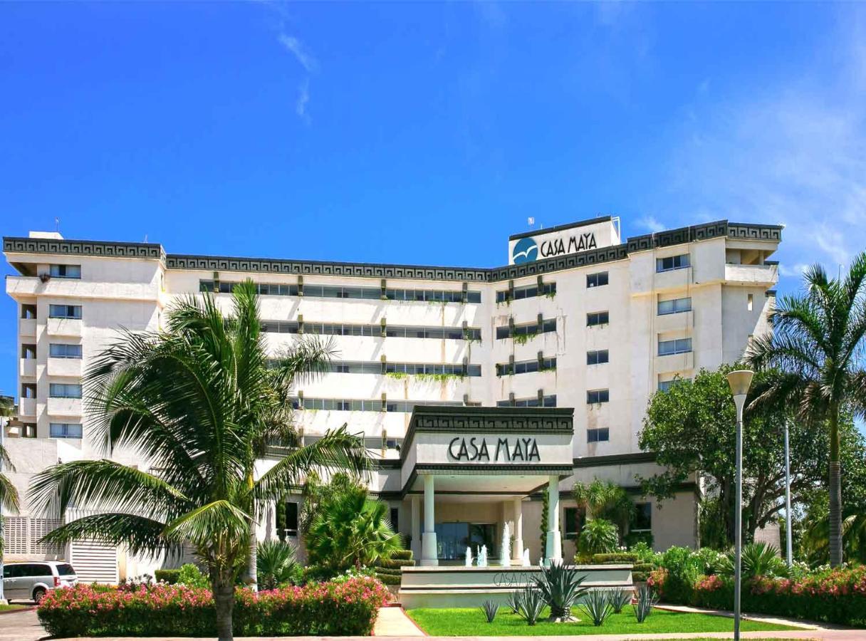 Melia Casa Maya Cancun All Inclusive Exterior foto