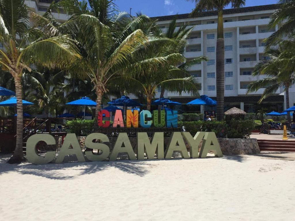 Melia Casa Maya Cancun All Inclusive Exterior foto