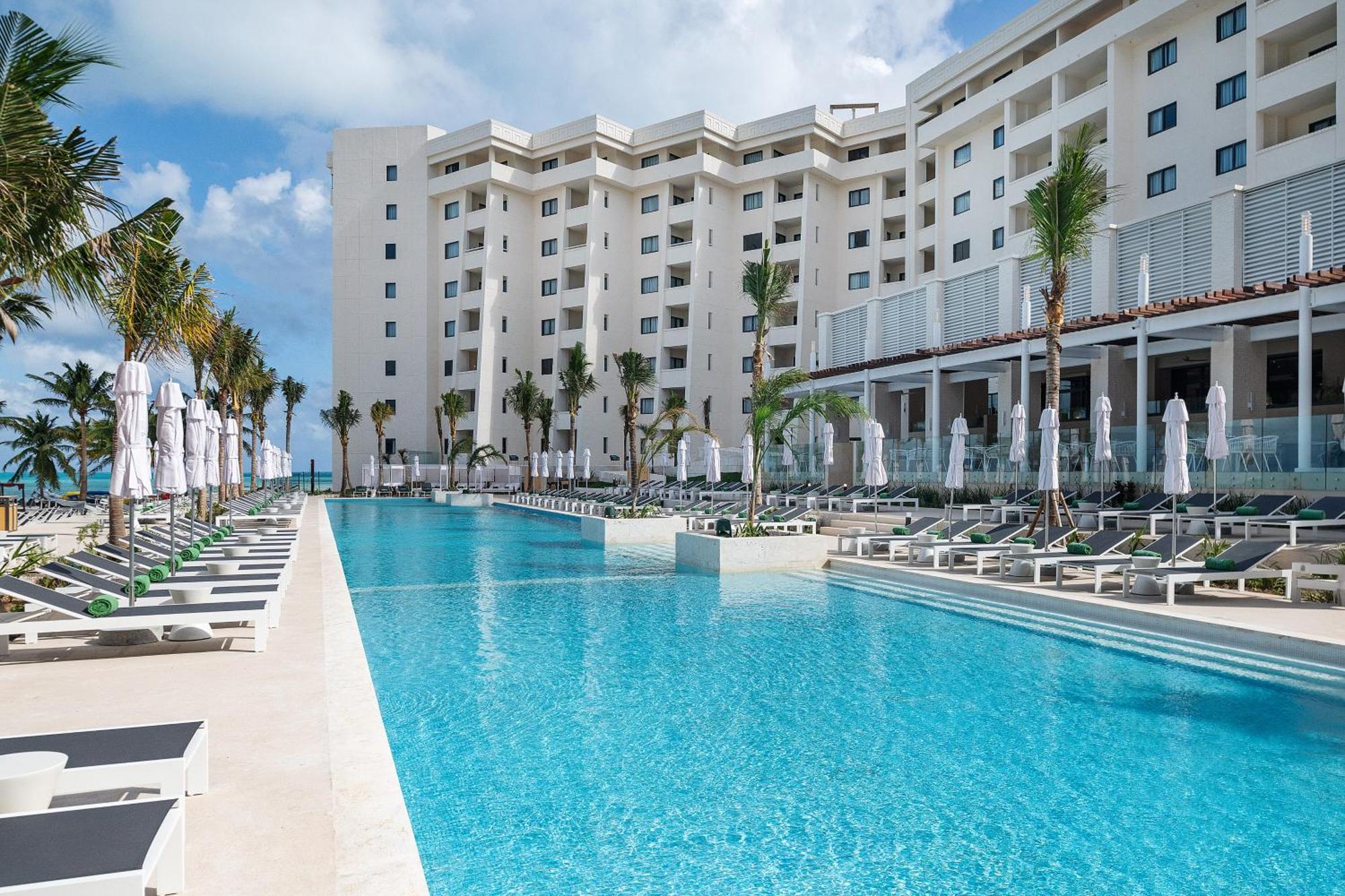Melia Casa Maya Cancun All Inclusive Exterior foto