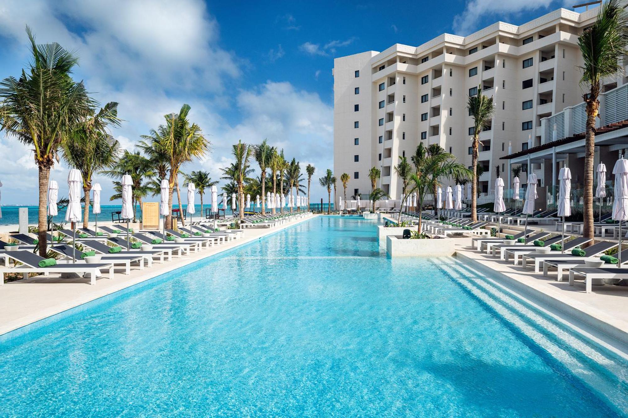 Melia Casa Maya Cancun All Inclusive Exterior foto