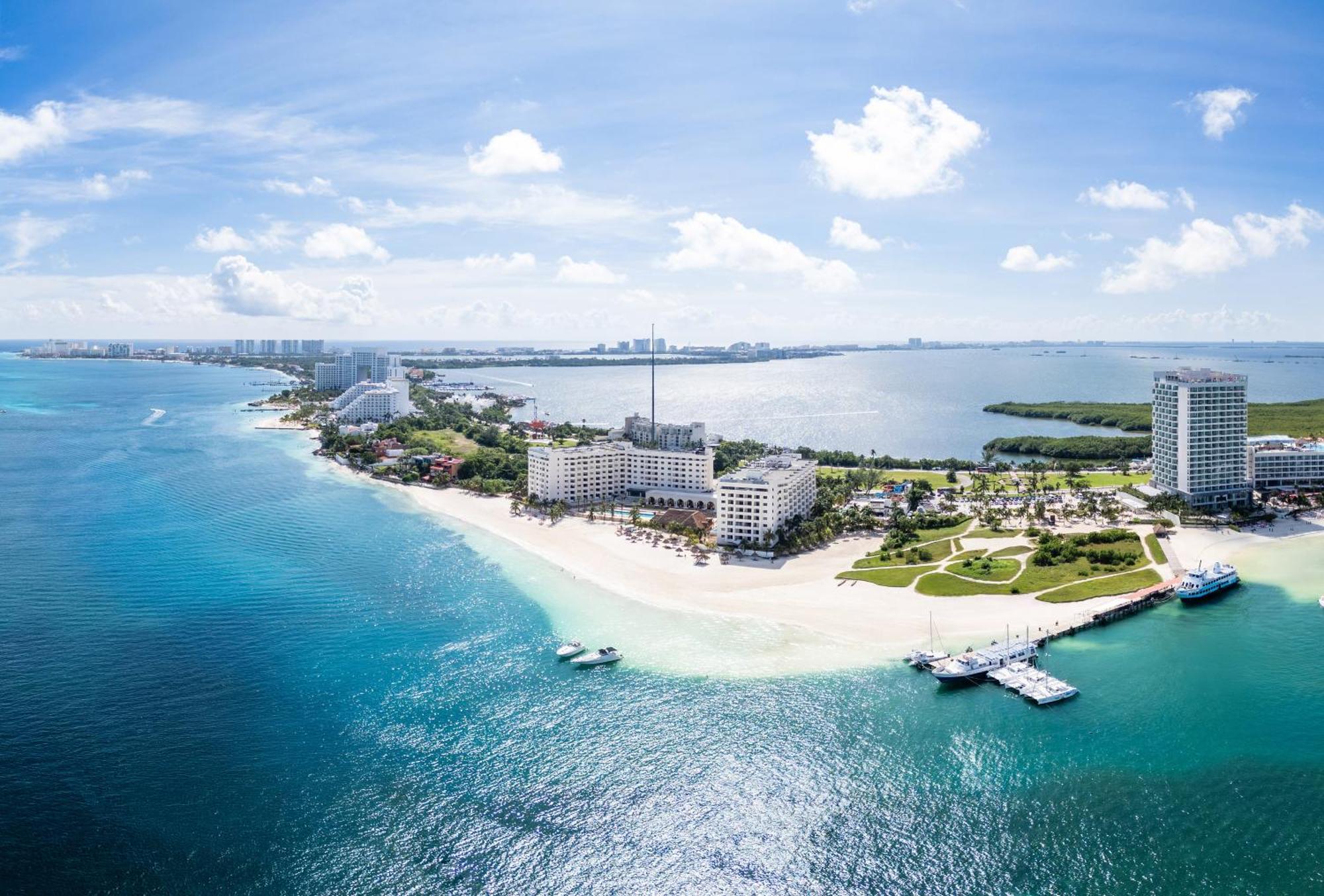 Melia Casa Maya Cancun All Inclusive Exterior foto