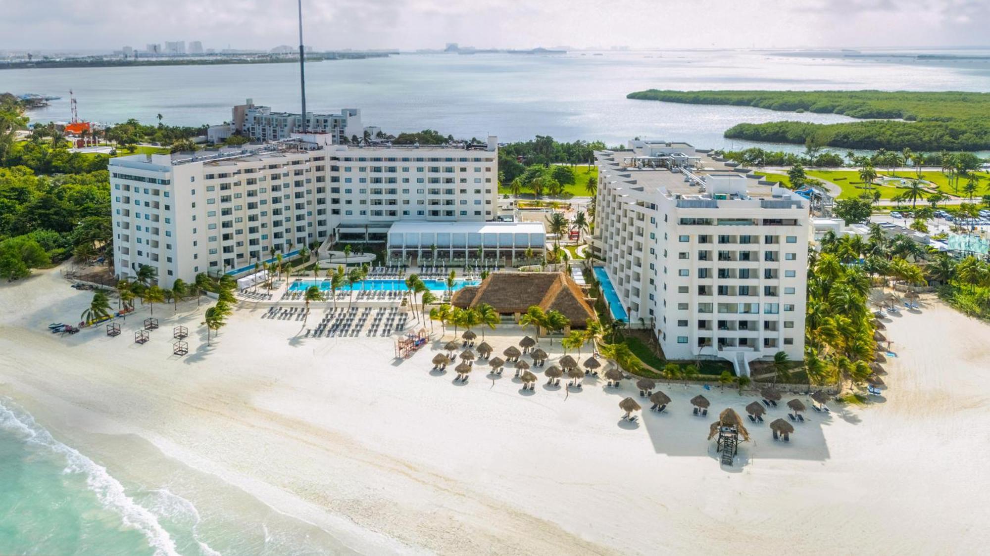 Melia Casa Maya Cancun All Inclusive Exterior foto