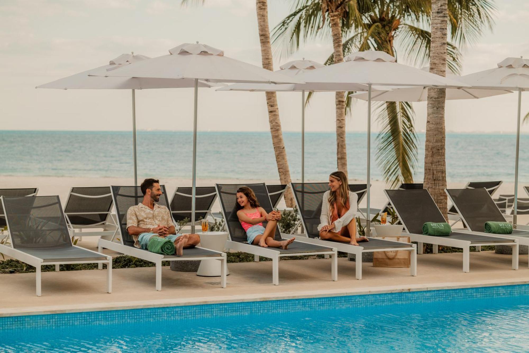Melia Casa Maya Cancun All Inclusive Exterior foto