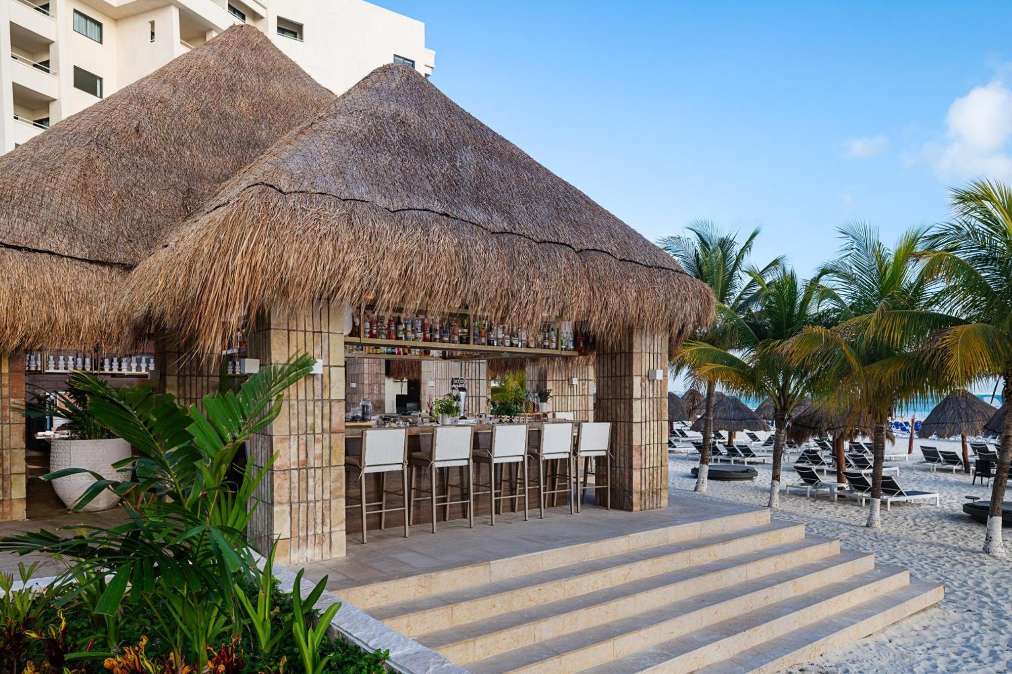 Melia Casa Maya Cancun All Inclusive Exterior foto