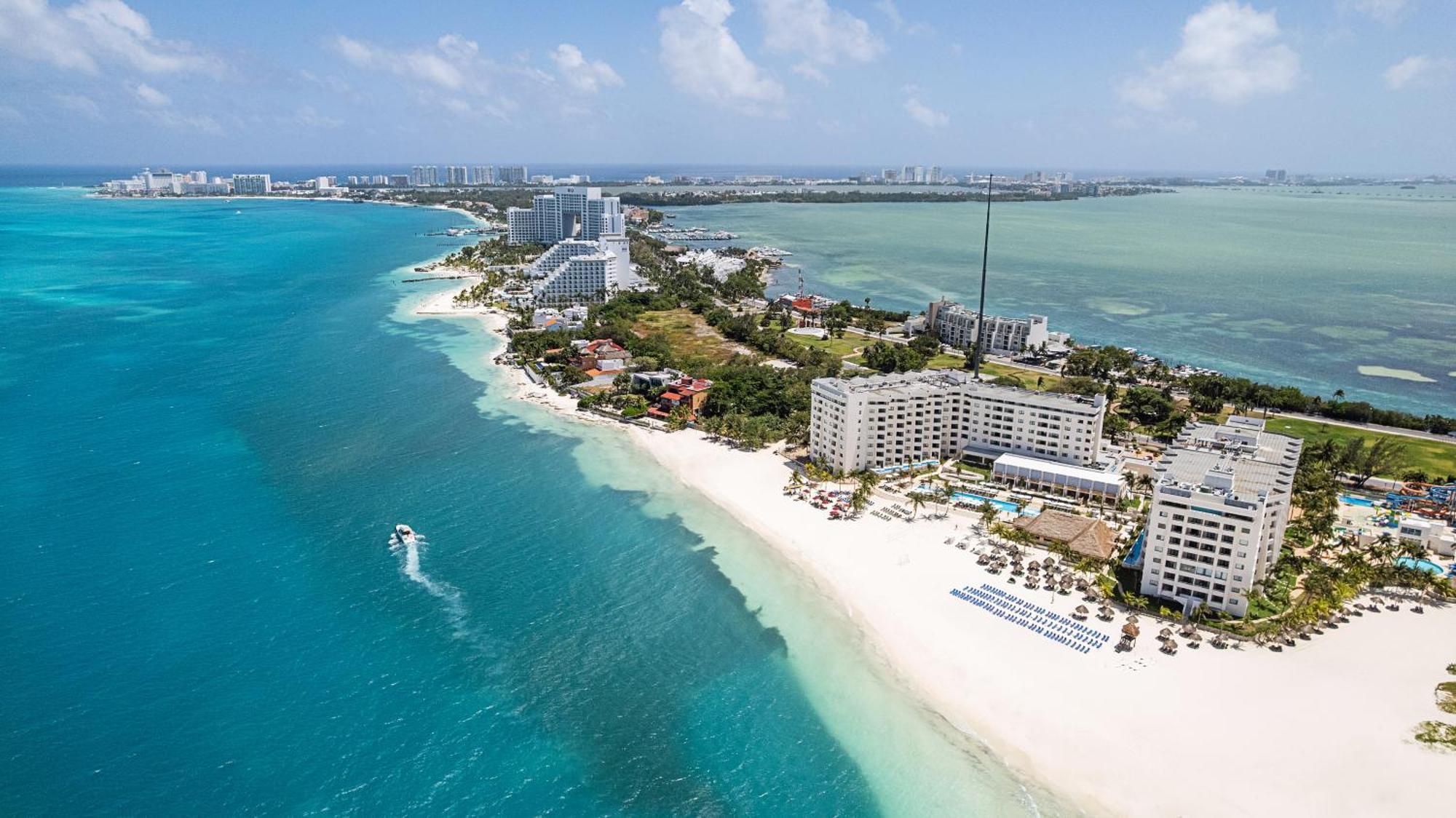 Melia Casa Maya Cancun All Inclusive Exterior foto