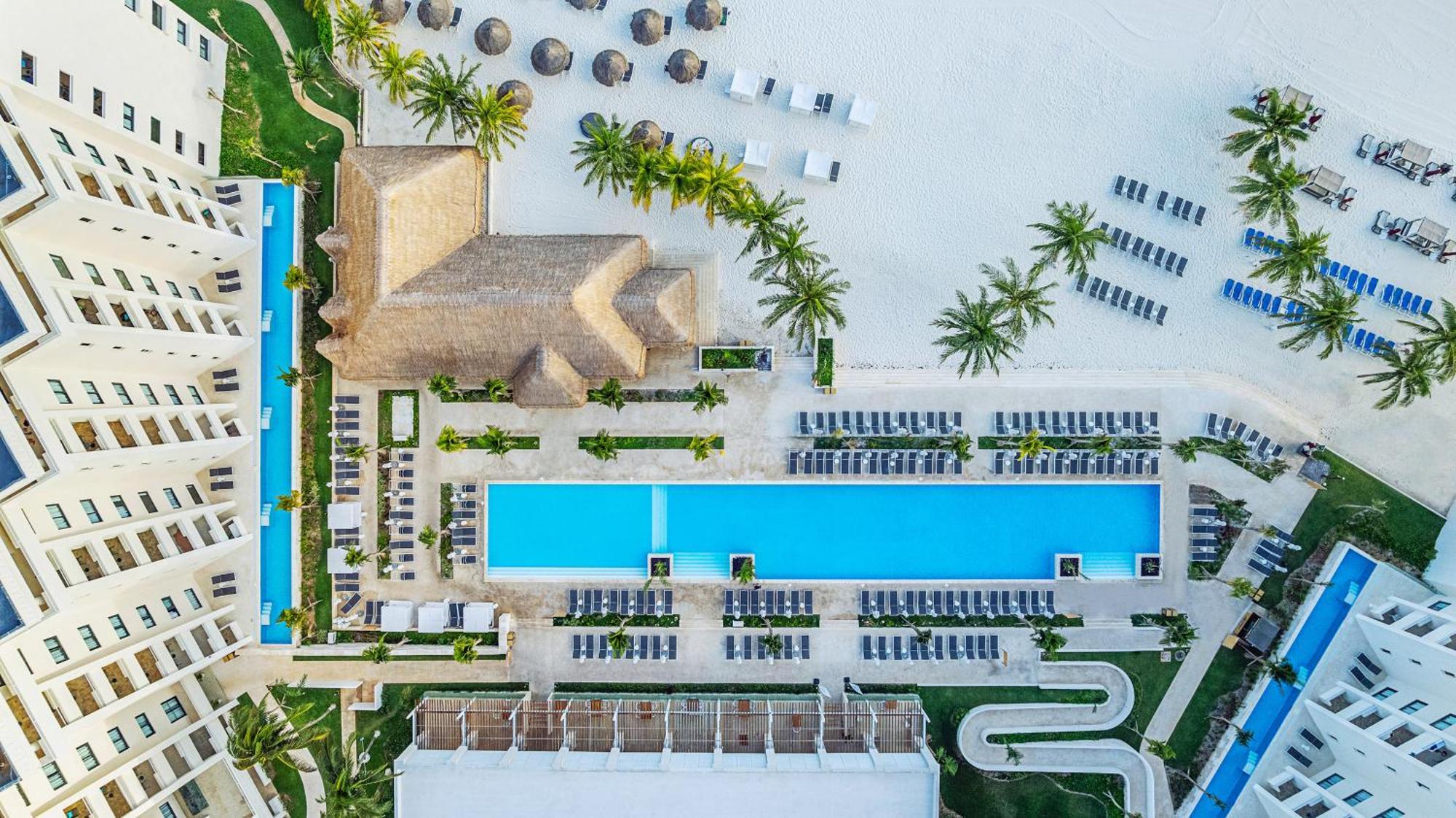 Melia Casa Maya Cancun All Inclusive Exterior foto