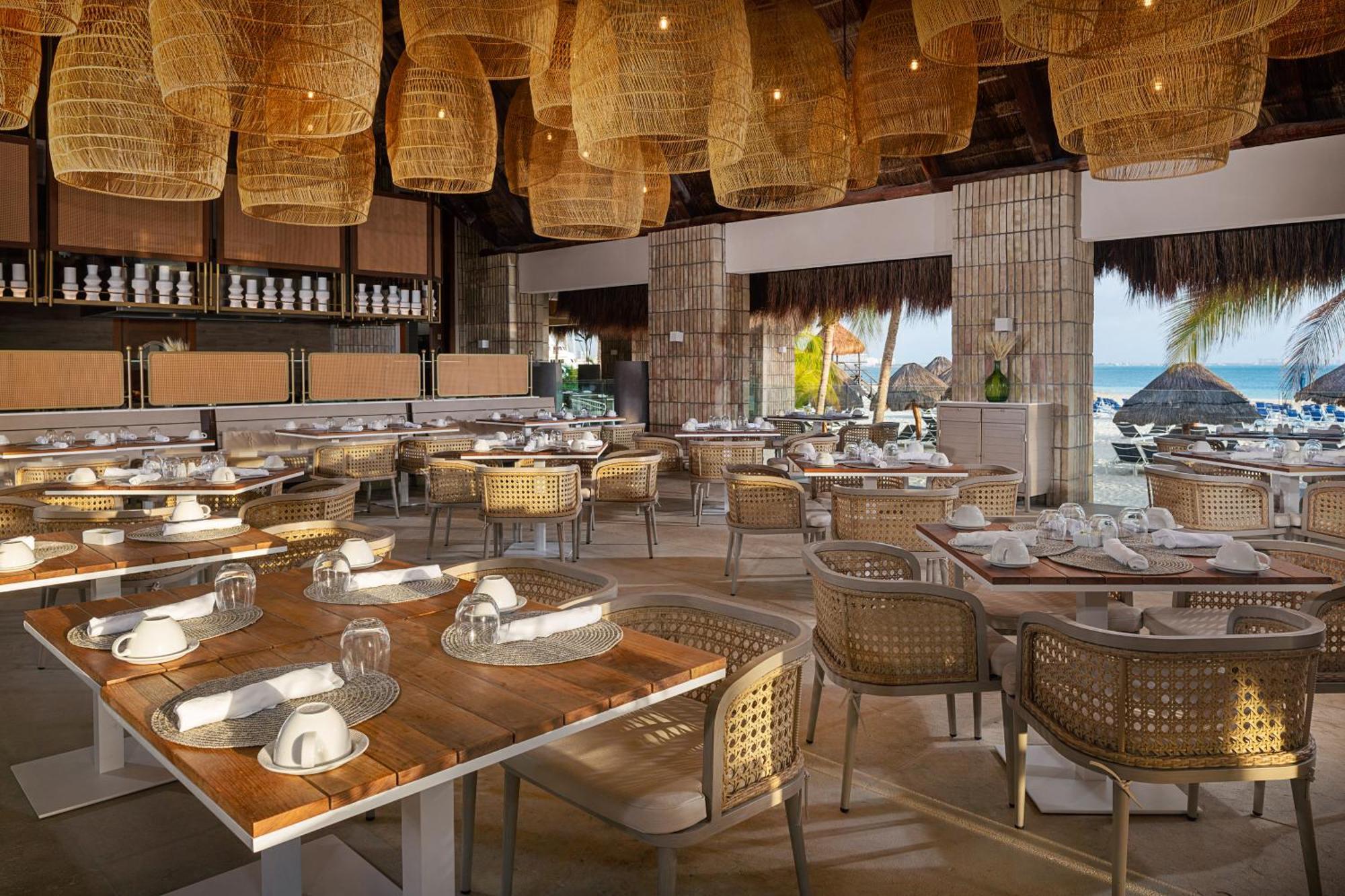 Melia Casa Maya Cancun All Inclusive Exterior foto